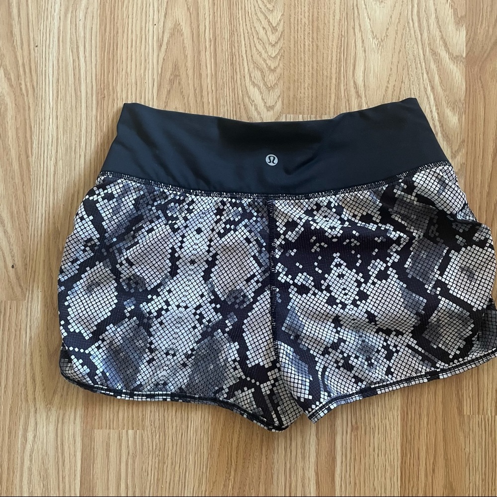 Lululemon running shorts